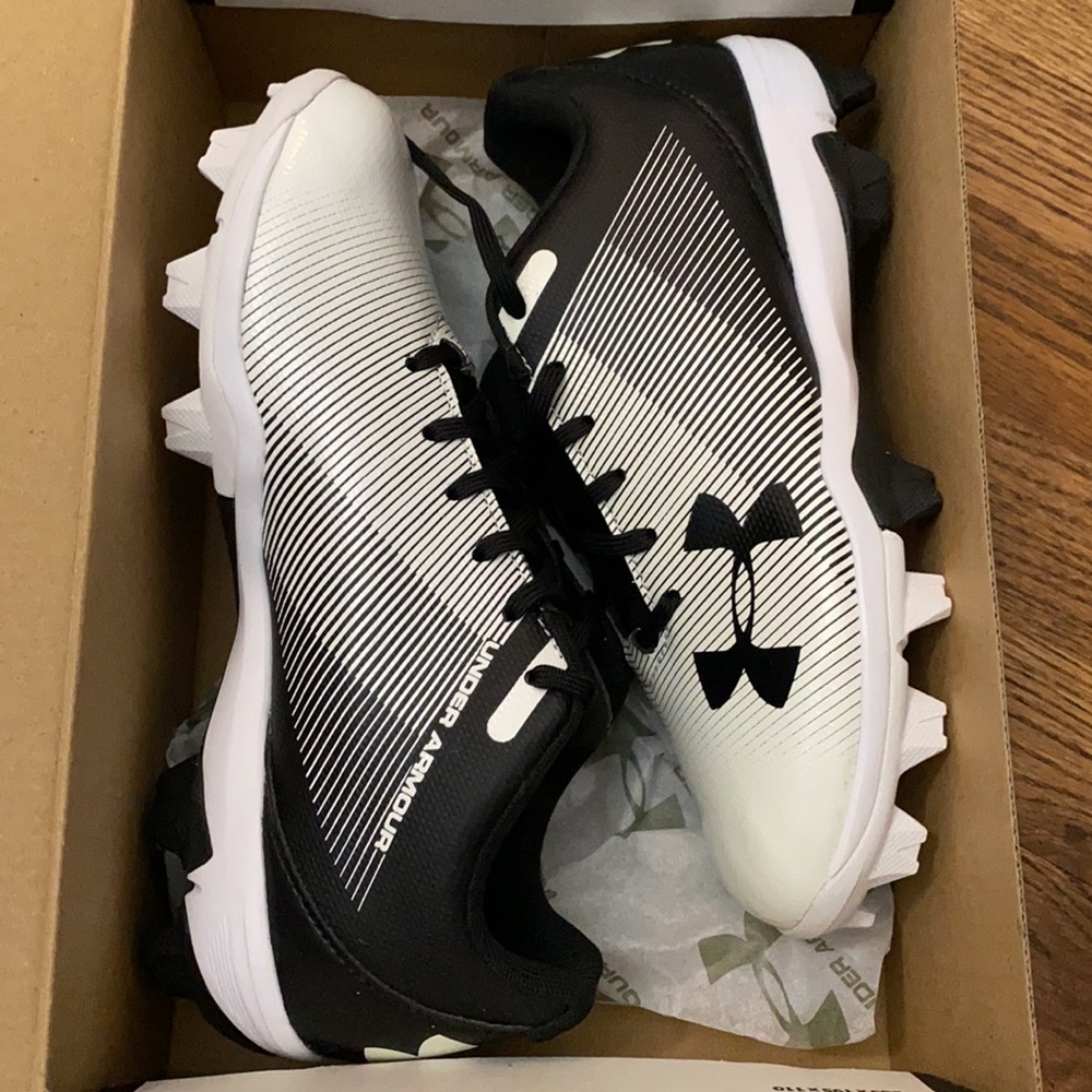 New Under Armour cleats did 4.5
